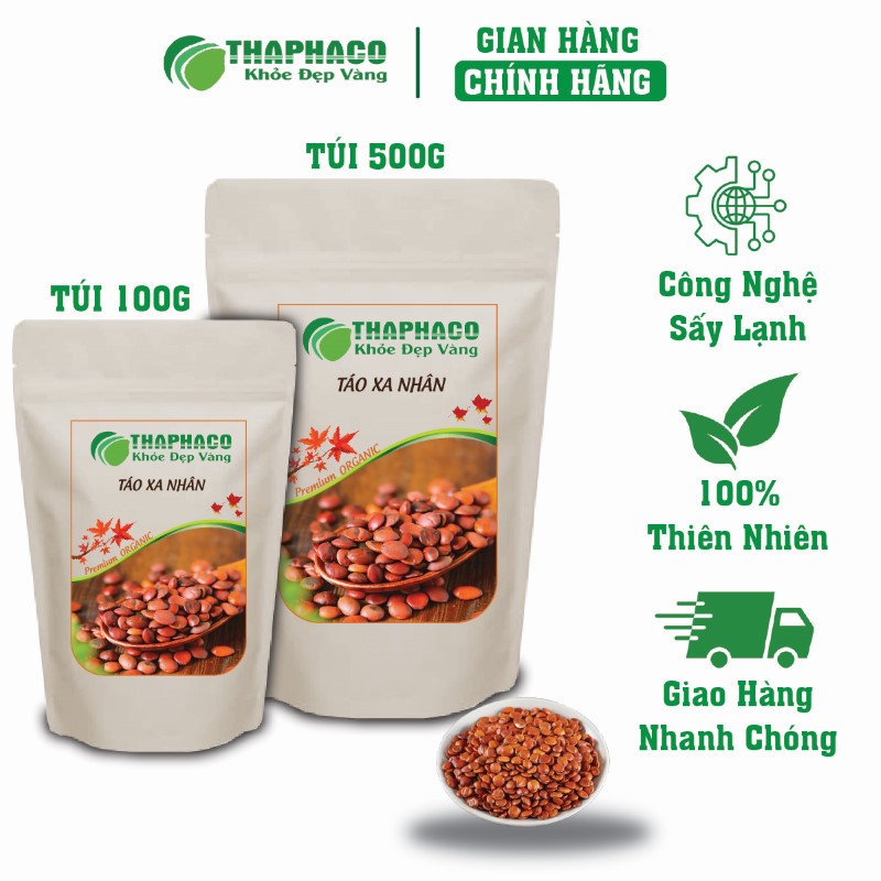 Gợi ý địa chỉ bán táo xa nhân khô giá rẻ tại TP.HCM
