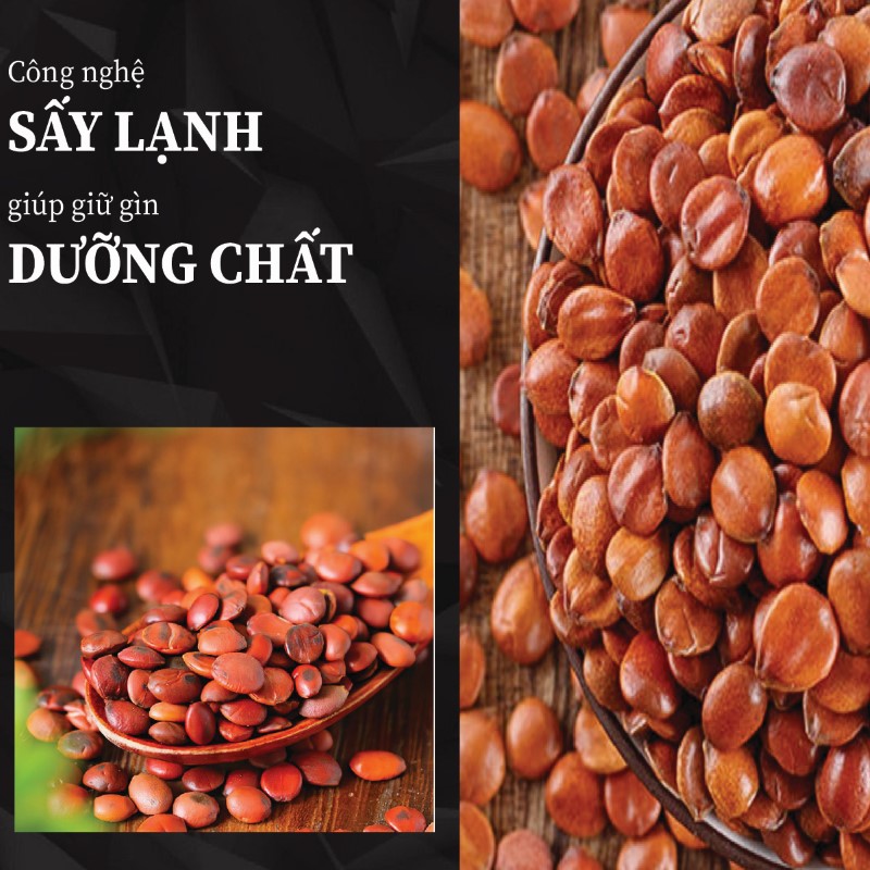 Hình ảnh táo xa nhân khô tại THAPHACO