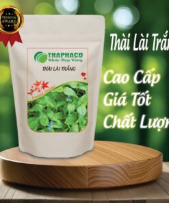 Túi thài lài trắng khô 100g giá rẻ tại THAPHACO