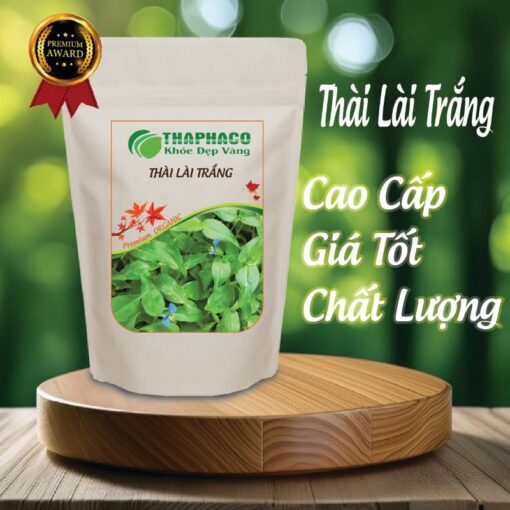 Túi thài lài trắng khô 100g giá rẻ tại THAPHACO