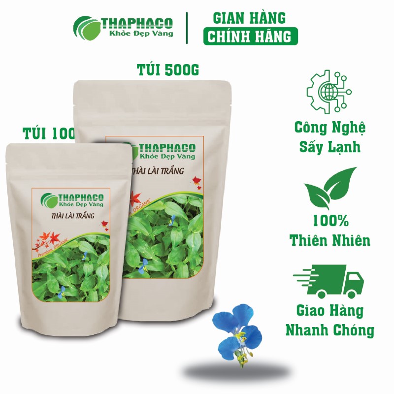 Gợi ý nơi bán túi 100g thài lài trắng khô giá rẻ tại TP.HCM