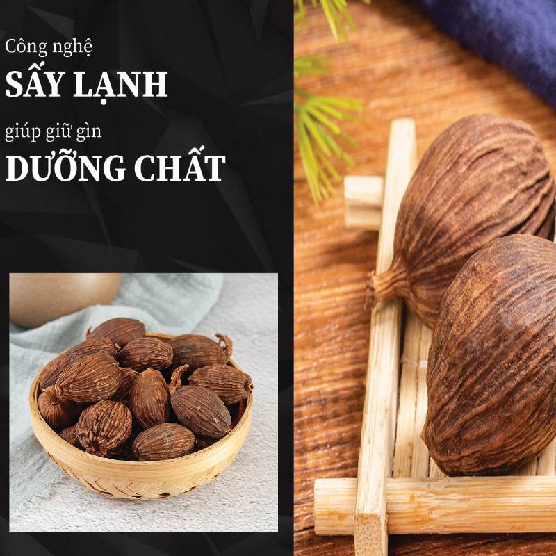Ưu điểm vượt trội của thảo quả khô tại THAPHACO