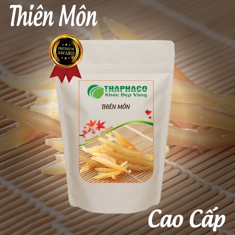 Túi 100g thiên môn khô giá rẻ phù hợp với nhiều nhóm khách hàng