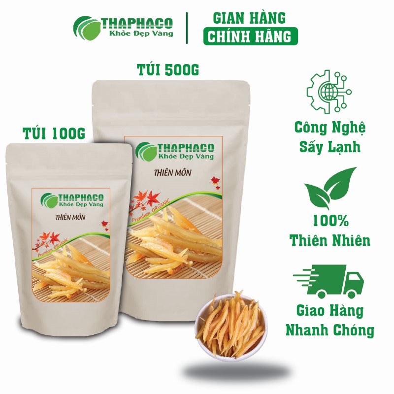 Địa chỉ bán thiên môn khô giá rẻ uy tín tại TP.HCM