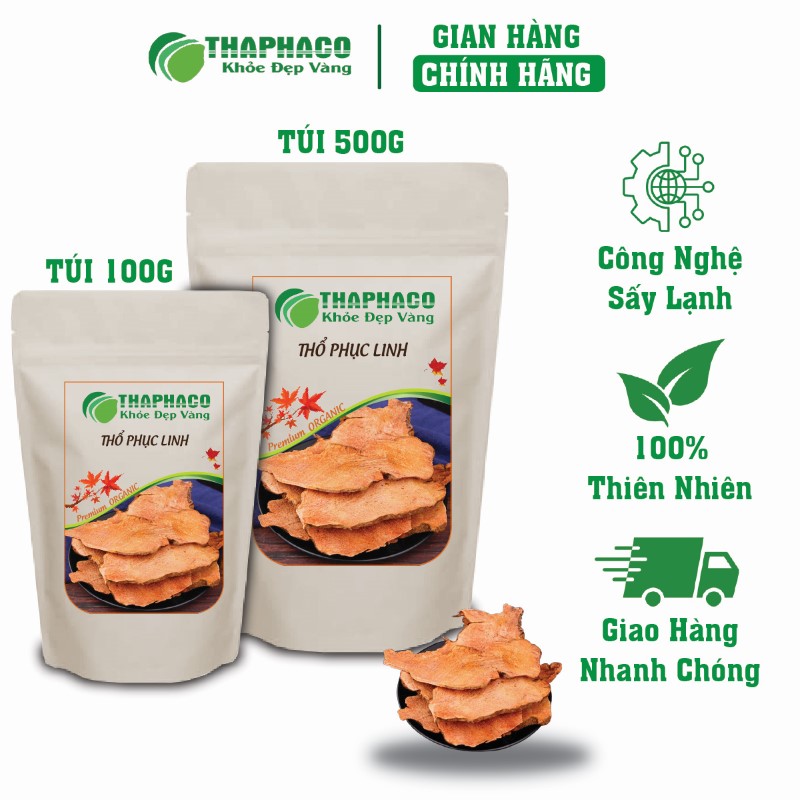 Địa chỉ bán túi 100g thổ phục lịnh giá rẻ tại TP.HCM