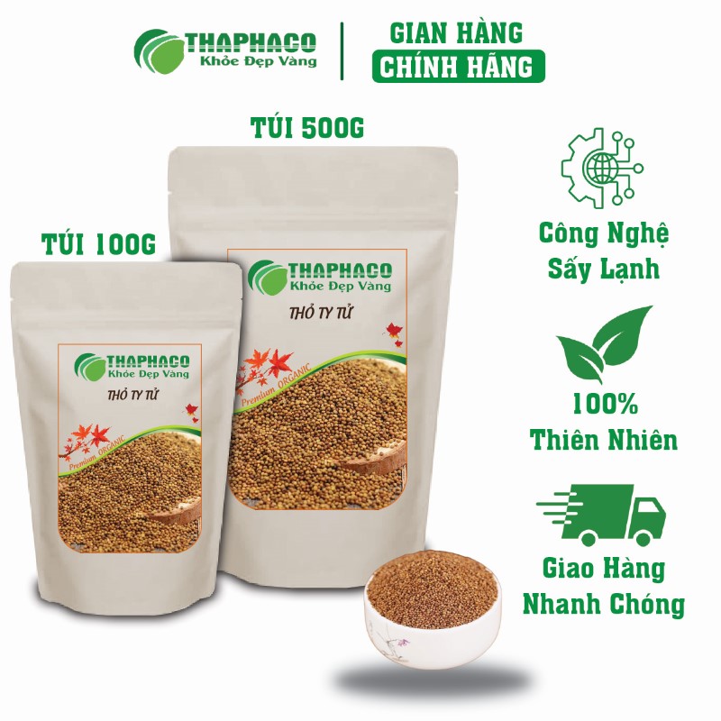 THAPHACO nơi bán túi 100g thỏ ty tử khô chính hãng