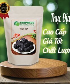 Túi thục địa khô 100g giá rẻ
