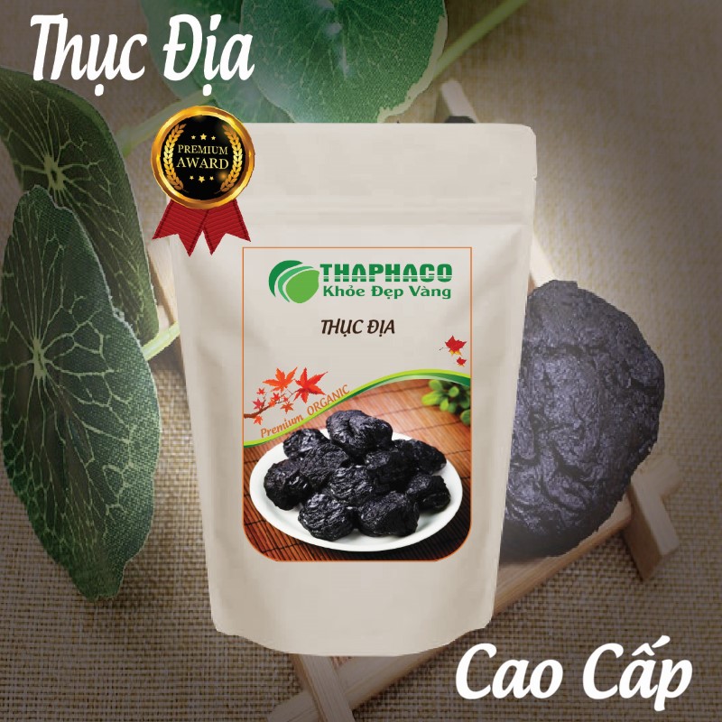 Túi thục địa khô 100g nhỏ gọn, tiện lợi, dễ sử dụng