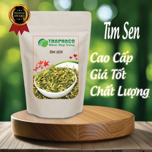 Túi tim sen khô giá rẻ 100g