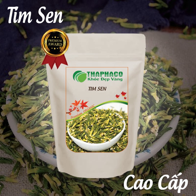 Công dụng tuyệt vời của tim sen khô giá rẻ