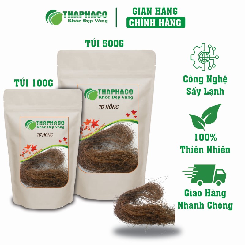 Mua tơ hồng khô ngay tại THAPHACO để nhận nhiều ưu đãi