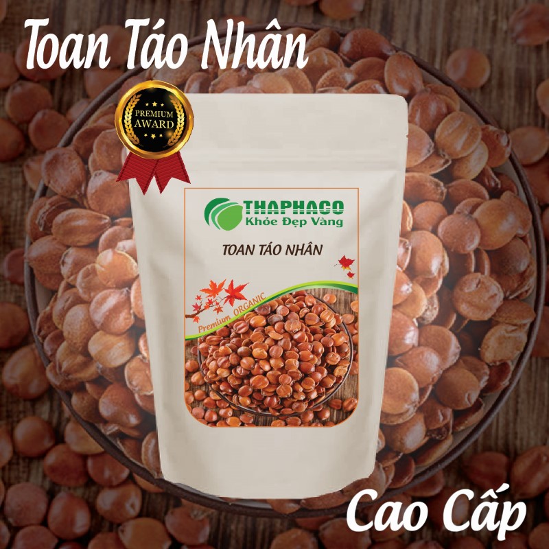 Túi toan táo nhân 100g có nhiều công dụng tốt cho sức khoẻ