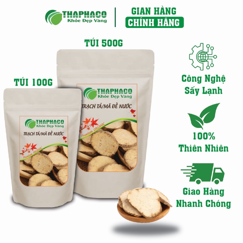 Địa chỉ bán trạch tả/mã đề nước khô chính hãng tại TP.HCM