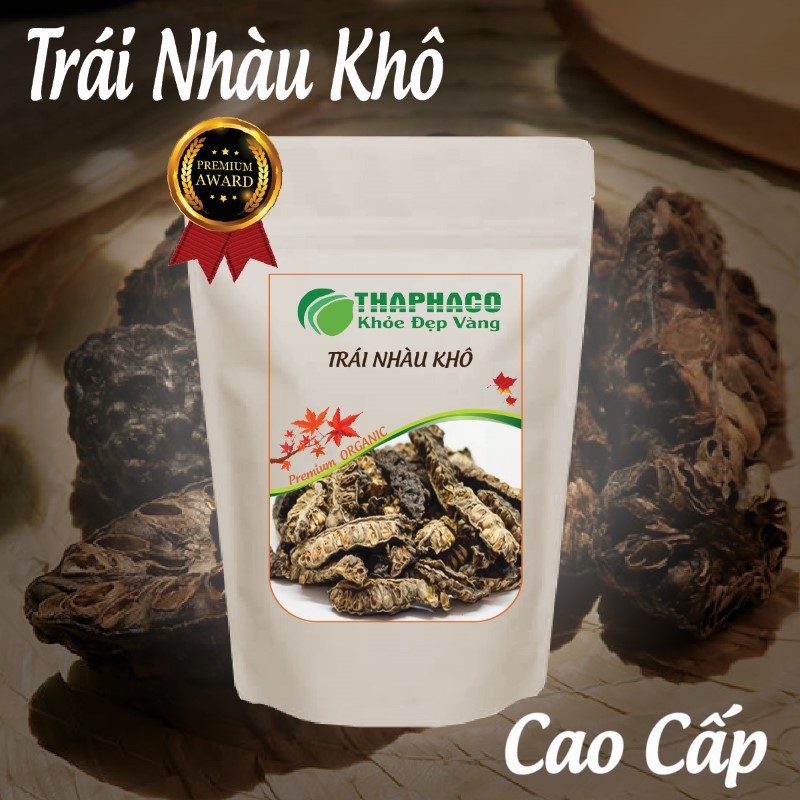Trái nhàu khô có nhiều tác dụng tốt cho sức khoẻ
