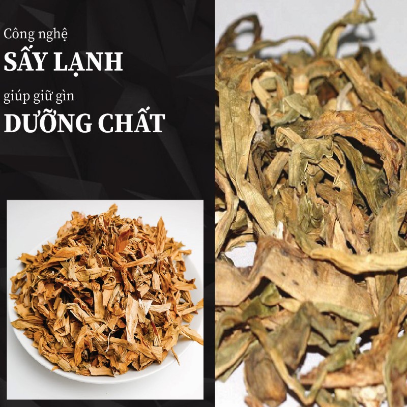Sản phẩm trinh nữ hoàng cung khô chất lượng tại THAPHACO