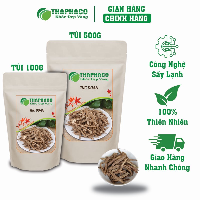 Địa chỉ bán lẻ 100g tục đoạn khô giá rẻ tại TP.HCM