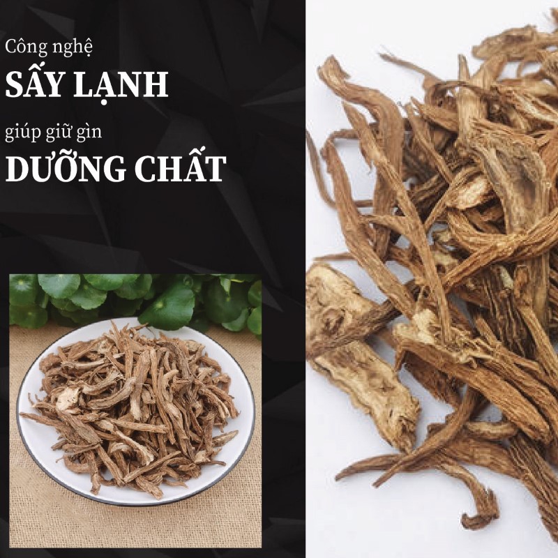 Tục đoạn khô giữ trọn dưỡng chất nhờ công nghệ sấy hiện đại