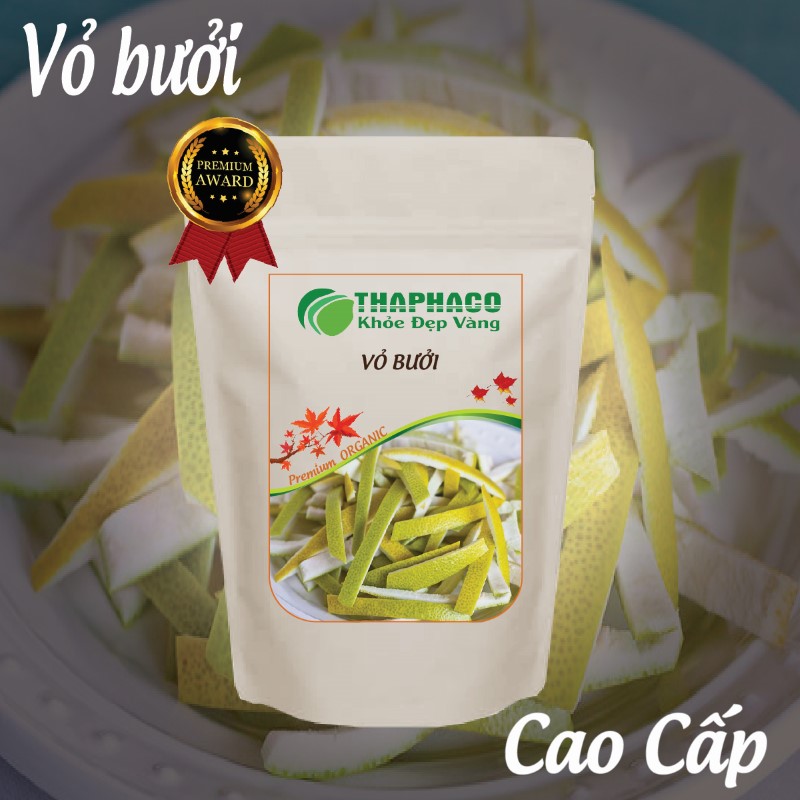 Vỏ bưởi khô mang lại rất nhiều lợi ích cho sức khoẻ
