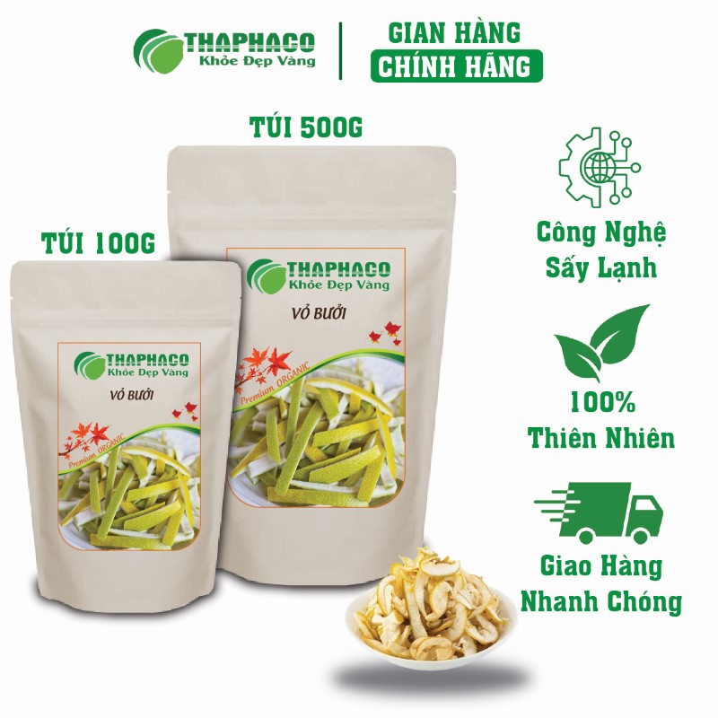 Mua ngay vỏ bưởi khô giá rẻ uy tín tại THAPHACO