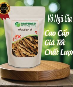 Túi vỏ ngũ gia bì khô 100g giá rẻ