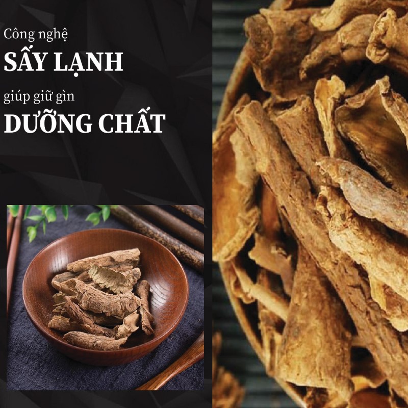 Hình ảnh vỏ ngũ gia bì khô chất lượng tại THAPHACO