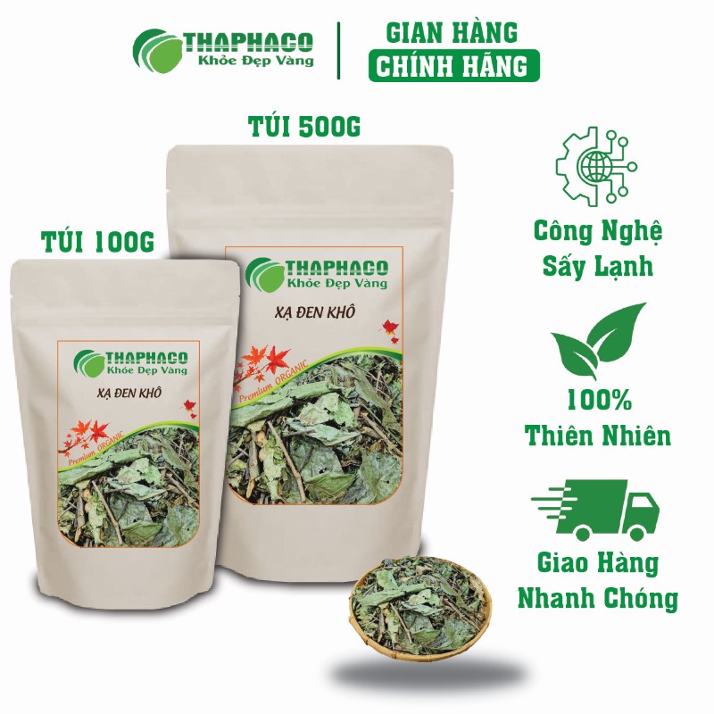 Nơi bán túi 100g xạ đen khô giá rẻ tại TP.HCM