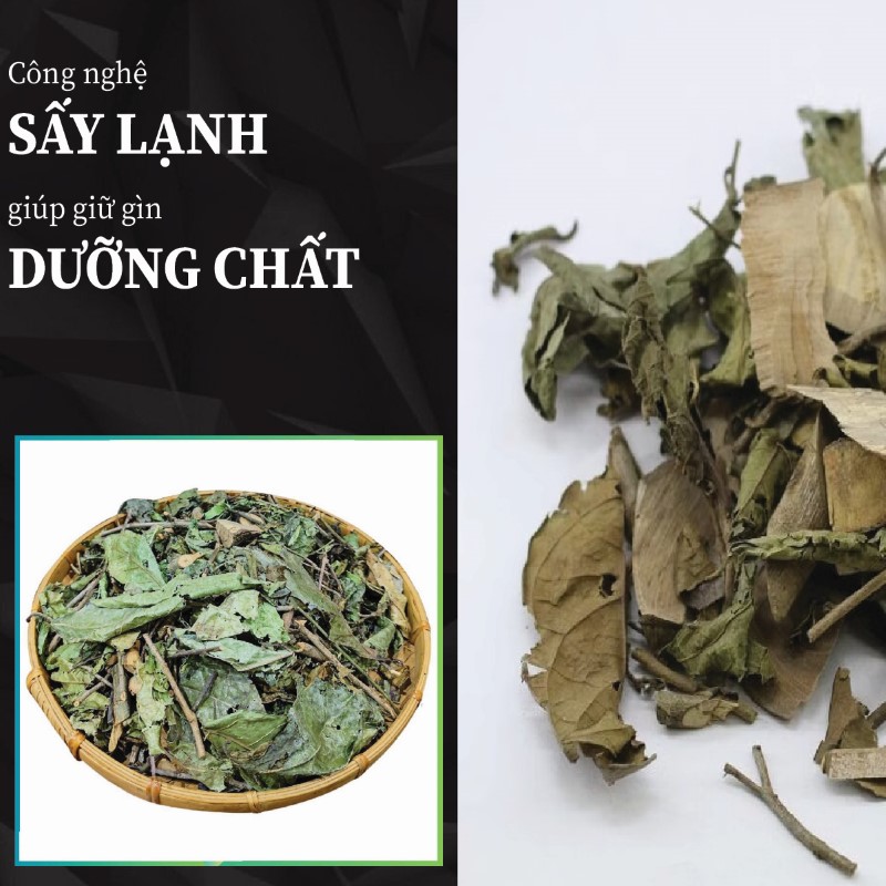 Xạ đen khô vẫn giữ được dinh dưỡng nhờ công nghệ hiện đại 
