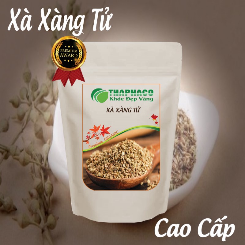Túi 100g xà xàng tử nhỏ gọn, tiện lợi, dễ sử dụng
