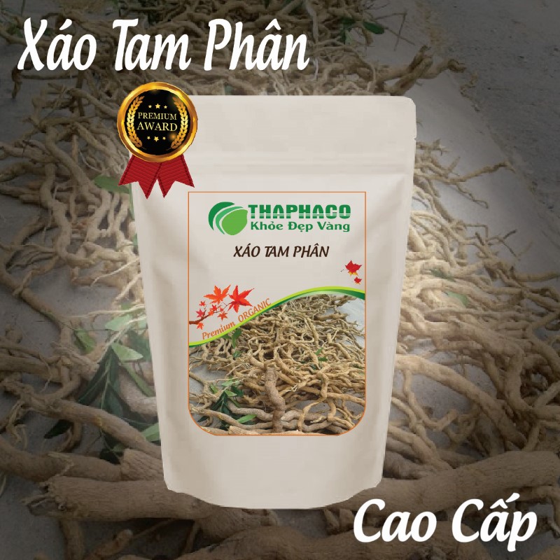 Túi 100g xáo tam phân khô tiện lợi, giá rẻ, dễ sử dụng