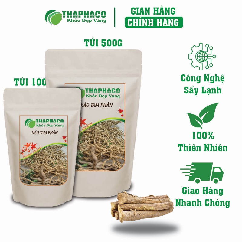 Địa chỉ bán túi 100g xáo tam phân khô chính hãng uy tín tại TP.HCM