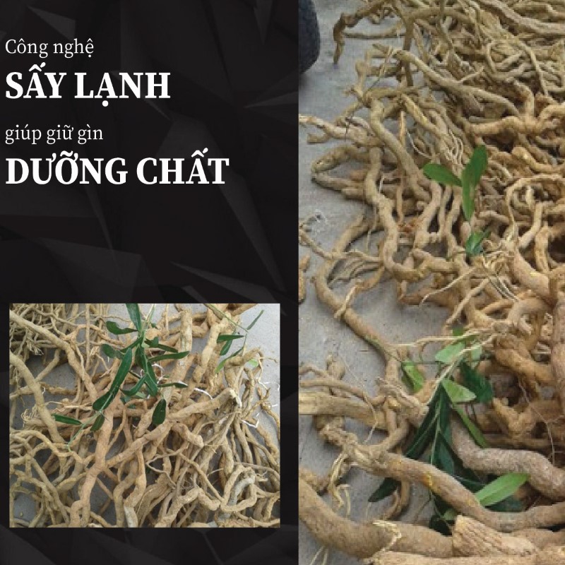 Xáo tam phân khô tại THAPHACO có nhiều ưu điểm nổi trội