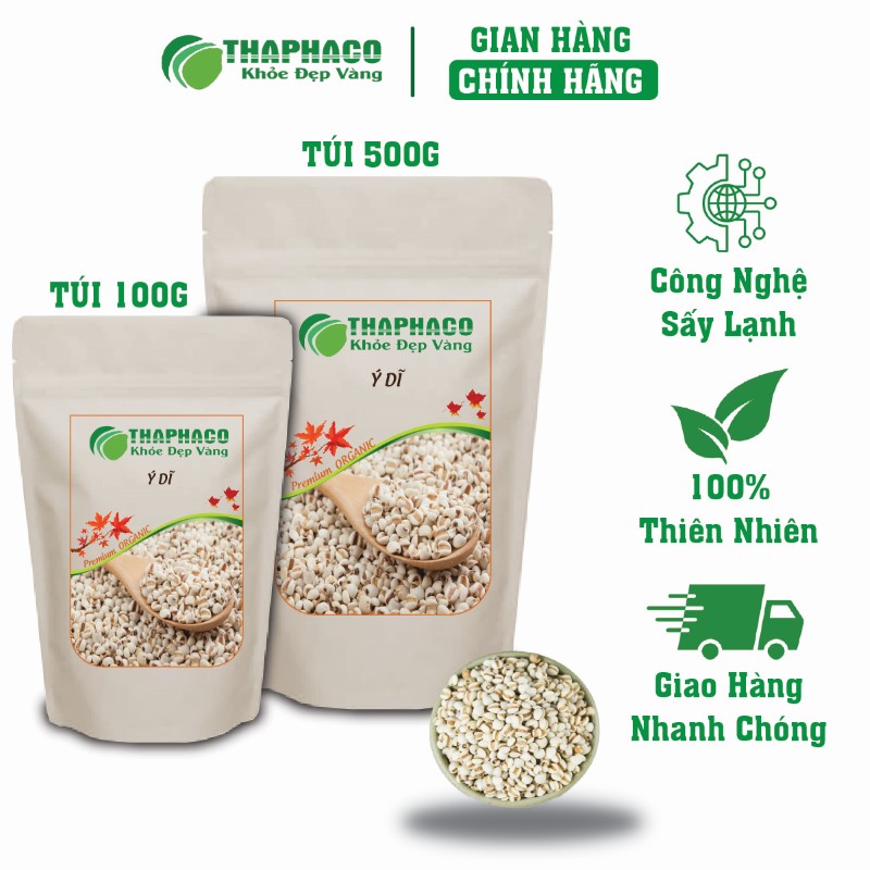 Nhiều chính sách ưu đãi khi mua ý dĩ khô giá rẻ tại THAPHACO
