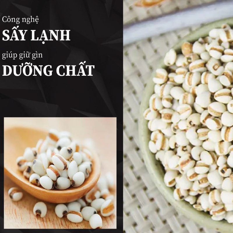 Ý dĩ khô THAPHACO có rất nhiều ưu điểm vượt trội