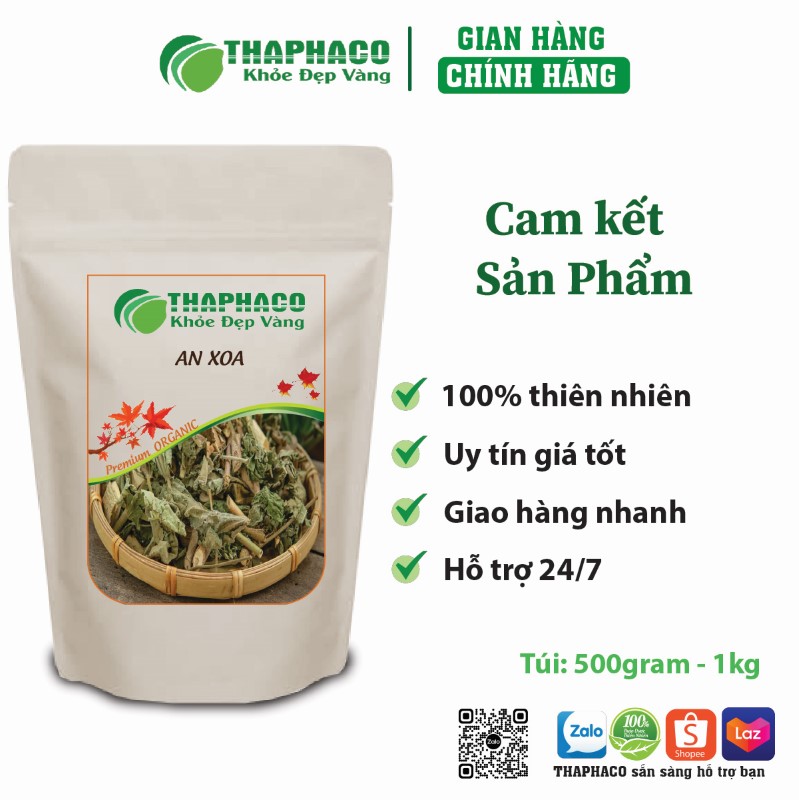 Mua 1kg cây an xoa khô giá rẻ, tiện lợi, dễ sử dụng