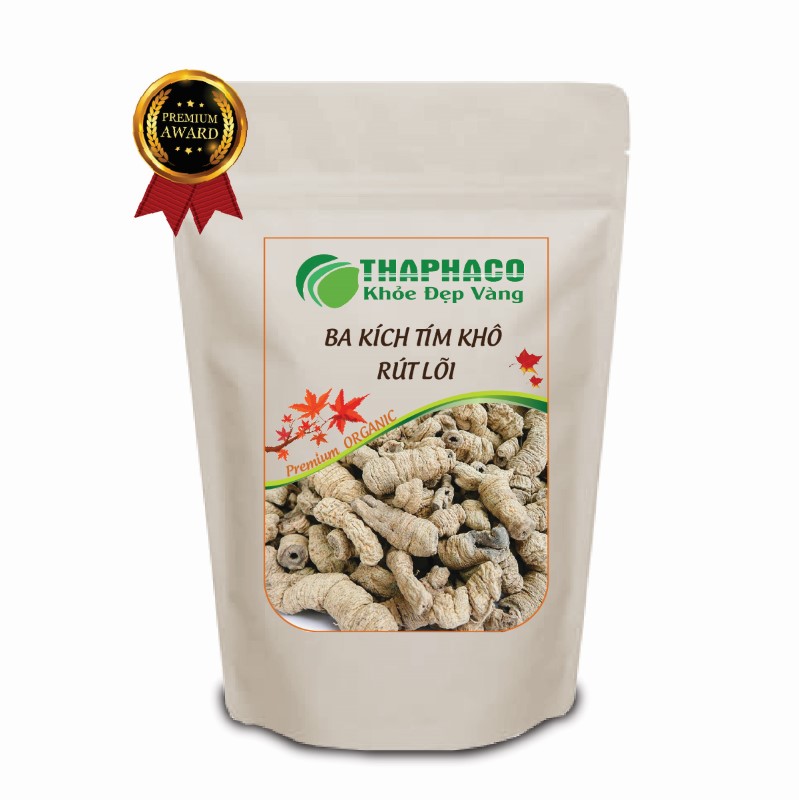 Chi tiêu tiết kiệm hơn khi mua túi 500g ba kích tím khô rút lõi