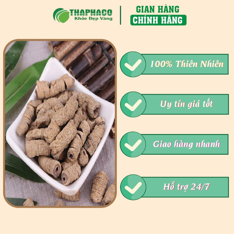Địa chỉ uy tín để mua 500g ba kích tím khô rút lõi sấy khô tại TP.HCM