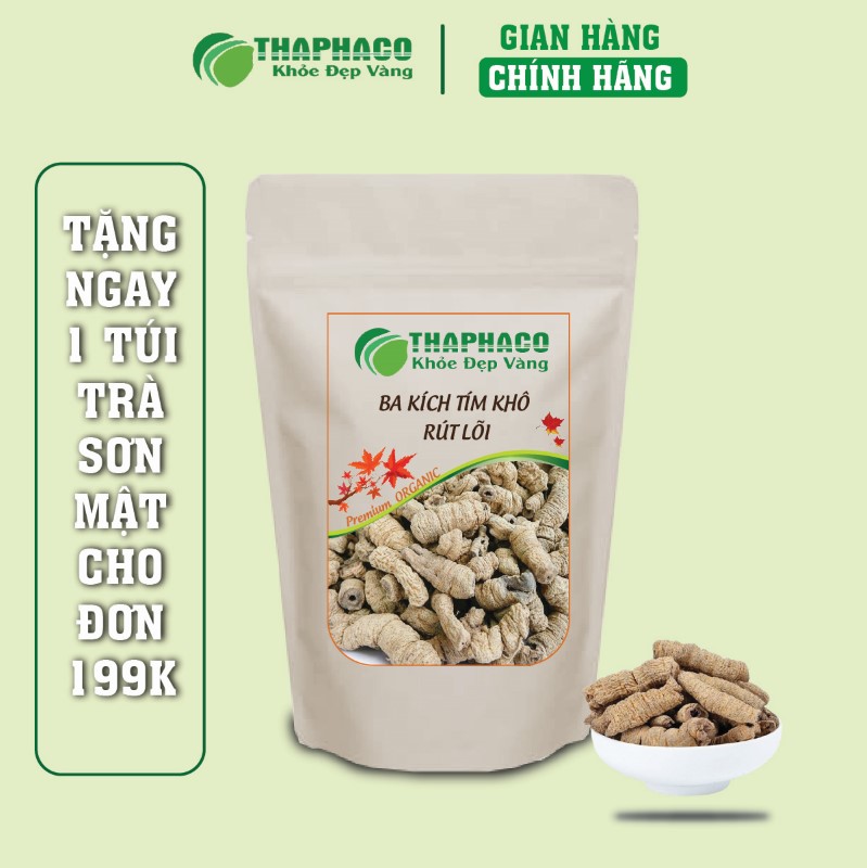 Phản hồi tích cực của khách hàng khi mua ba kích tím khô rút lõi 500g