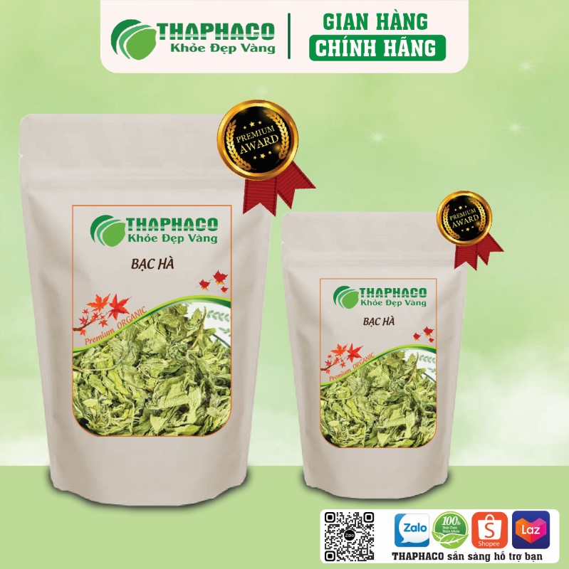 Bạc hà khô túi 1kg nguyên chất giá rẻ 