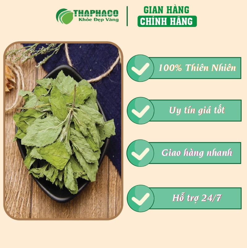 Liên hệ THAPHACO để mua 500g bạc hà khô giá rẻ tại TP.HCM