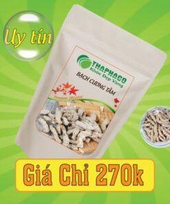 Túi 500g bạch cương tằm sấy khô giá rẻ