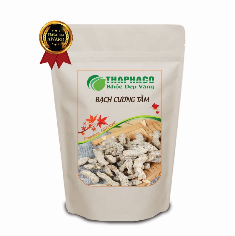 Hình ảnh sản phẩm bạch cương tằm sấy khô túi 500g