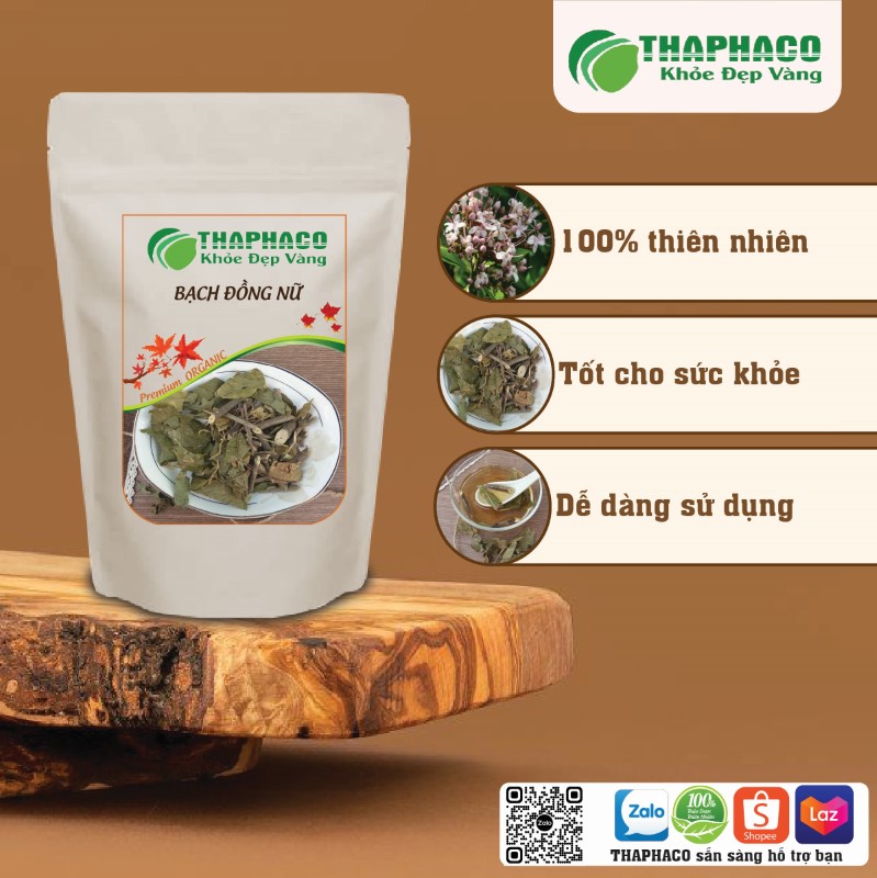 Liên hệ THAPHACO để mua bạch đồng nữ khô 1kg giá rẻ tại TP.HCM