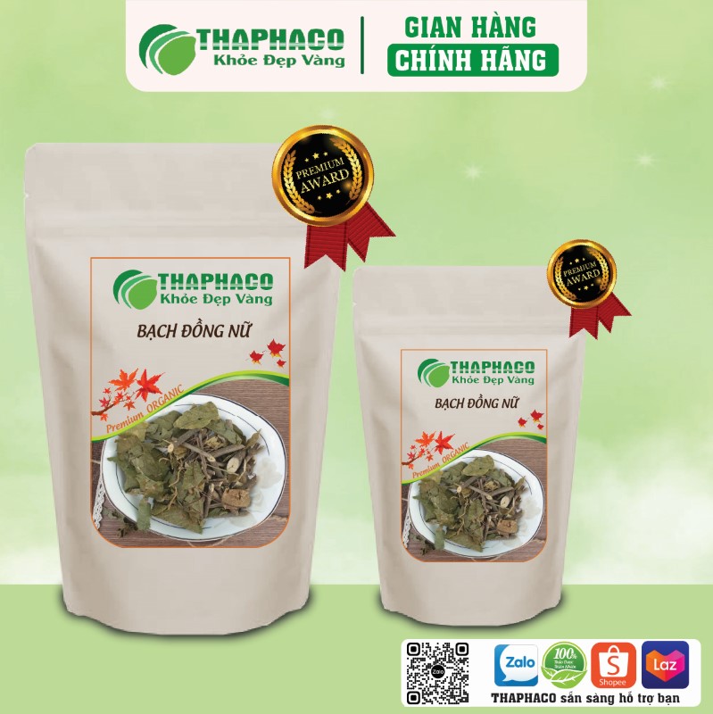 Bạch đồng nữ khô túi 1kg nguyên chất giá rẻ 