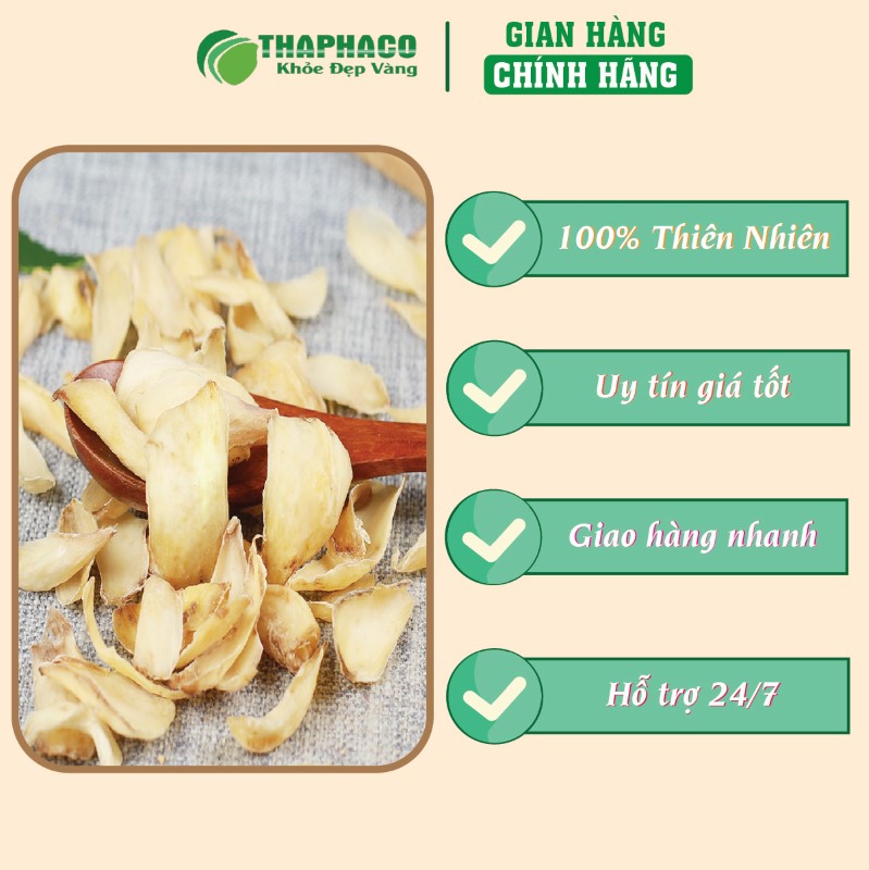 Liên hệ THAPHACO để mua 500g bách hợp sấy khô giá rẻ tại TP.HCM