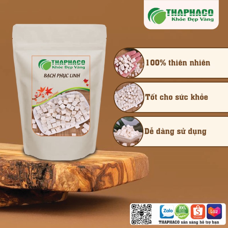 Địa chỉ mua bạch phục linh khô 1kg giá tốt uy tín tại TP.HCM