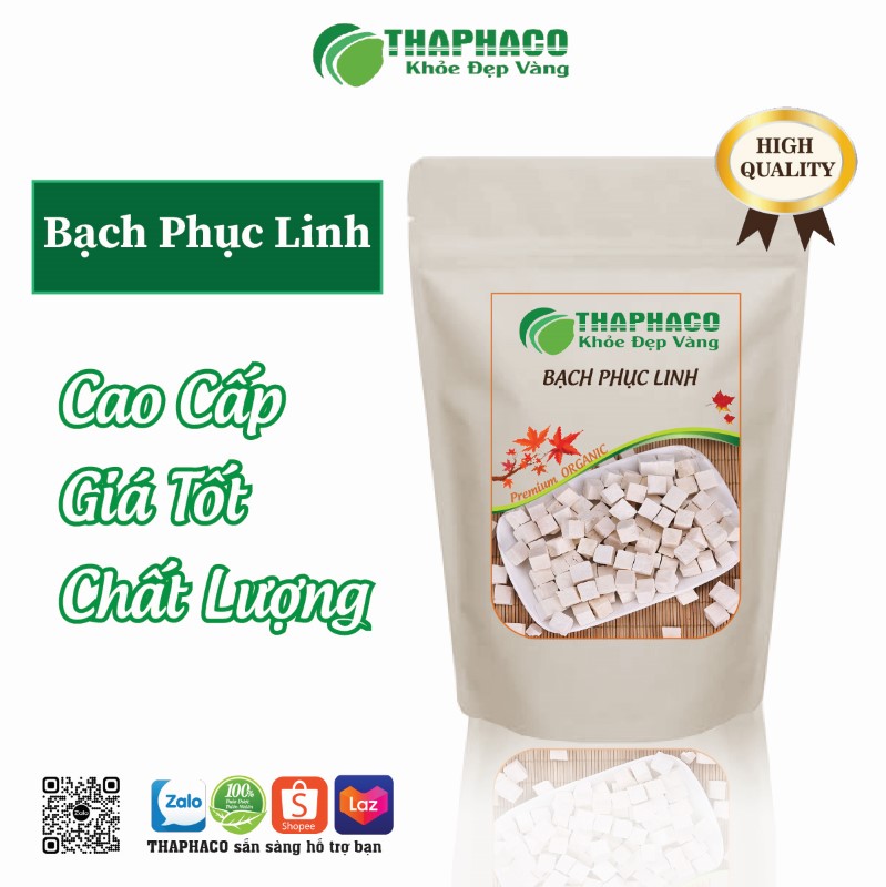 Mua 1kg bạch phục linh khô cao cấp, giá tốt, chất lượng từ THAPHACO