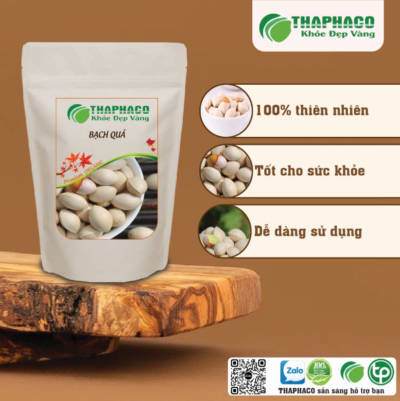 Địa chỉ mua bạch quả khô 1kg giá rẻ uy tín tại TP.HCM