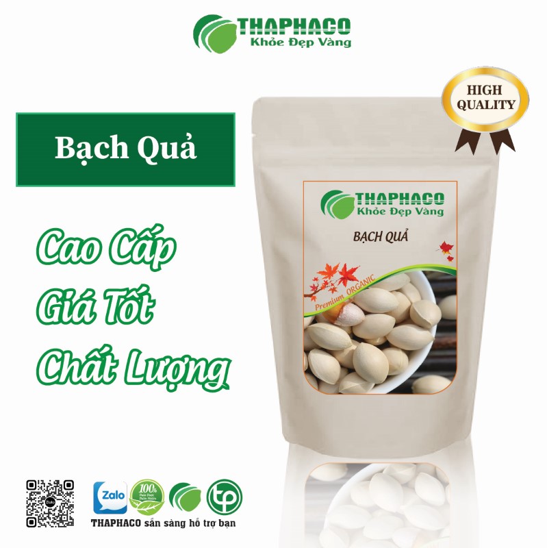 Mua 1kg bạch quả khô cao cấp, giá tốt, chất lượng tại THAPHACO