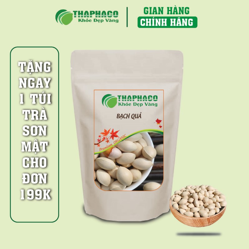 Phản hồi tích cực của khách hàng khi mua bạch quả sấy khô 500g