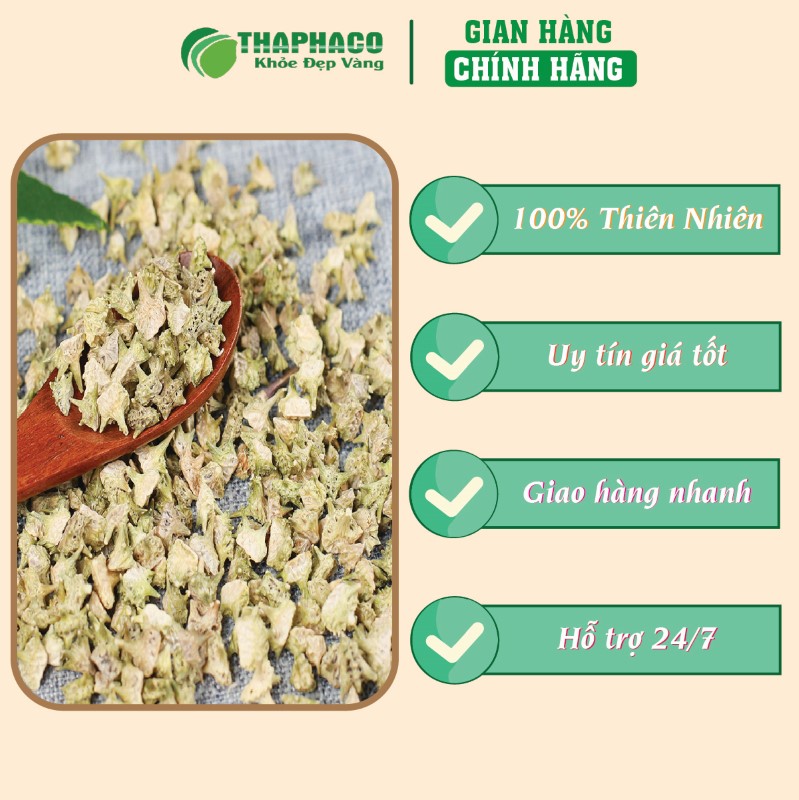 Liên hệ THAPHACO để mua 500g bạch tật lê sấy khô giá rẻ tại TP.HCM